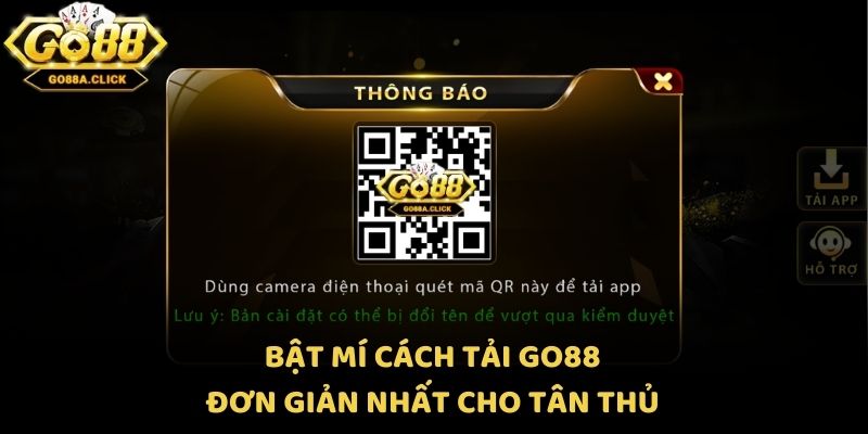 Bật mí cách tải Go88 đơn giản nhất cho tân thủ